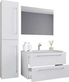 Umywalka 4-częściowa Badinos SP