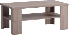 Ława LIVORNO 120 cm Stolik Kawowy do Salonu, Dąb