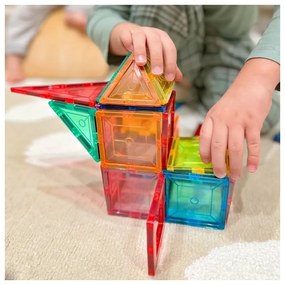 Woopie magnetyczne klocki konstrukcyjne montessori 3d