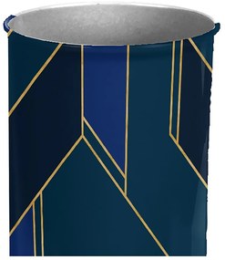 Ciemnoniebieska metalowa szczotka do WC Achille – douceur d'intérieur