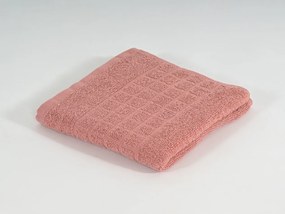 Ręcznik kąpielowy SOFT 70x140 cm brudny róż, 100% bawełna