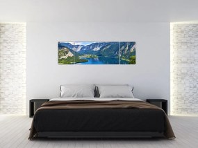 Obraz - Hallstätter See, Hallstatt, Austria (170x50 cm)