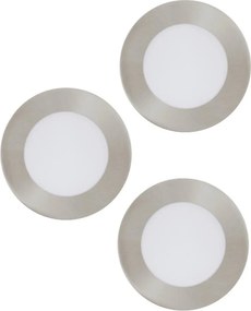 Eglo 98632 - ZESTAW 3x opraw wpuszczanych sufitowych FUEVA 3xLED/5W/230V