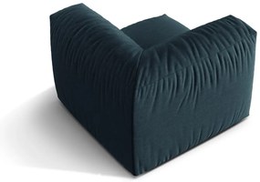 Ciemnoniebieski moduł sofy (strona zmienna) Martina – Micadoni Home