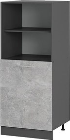 Szafka kuchenna beton 60x57x143 r-line