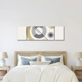 Obraz - Kształty geometryczne N⁰2 (170x50 cm)