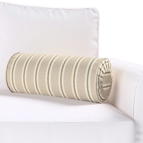 Poduszka wałek z zakładkami