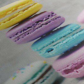 Obraz makaroników (170x50 cm)