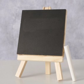 Mini tablica kredowa na notatki, CHALKY, 15 cm
