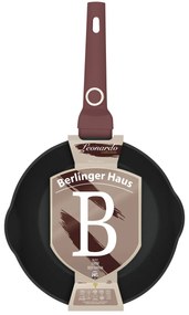 BerlingerHaus Głęboka patelnia z wylewkami Leonardo 28 cm