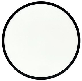 Oprawa sufitowa LED/40W/230V 3000/4000/6500K śr. 50 cm czarna