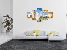 Obraz - Big Ben, Londyn (125x70 cm)