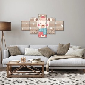 Obraz - Niedźwiedzica (125x70 cm)