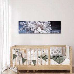 Obraz - Śnieżnobiałe drzewo (170x50 cm)