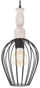 Eglo 49782 - Lampa wisząca NORHAM 1xE27/60W