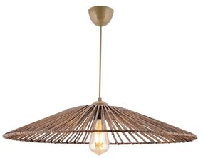 Lampa wisząca Conic, brązowy