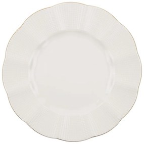 24-częściowy zestaw talerzy z porcelany Kutahya Waves