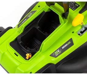 Fieldmann FZR 70435-0 akumulatorowa kosiarka FASTPOWER 2O V