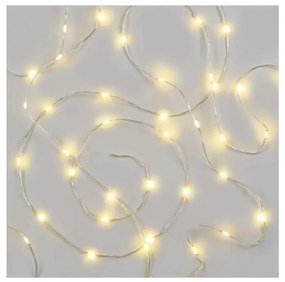 LED łańcuch świąteczny zewnętrzny 120xLED/17m IP44 ciepła biel