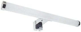 Oświetlenie łazienkowe LED do lustra 8W/230V 30 cm IP44 chrom błyszczący