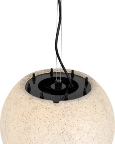Nowoczesna lampa zewnętrzna szara 35 cm IP65 - Nura