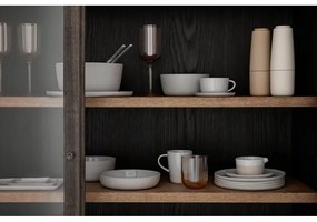 Jasnoszaro-beżowy kamionkowy dzbanek do herbaty 1 l Sablo – Blomus