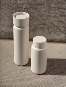 Beżowy kubek termiczny ze stali nierdzewnej 650 ml Singles – Zone