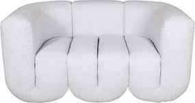 Designerska sofa z tkaniny szenilowej Nua N88-150