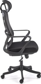 Obrotowe krzesło z regulowanym zagłówkiem Vesuvio Halmar