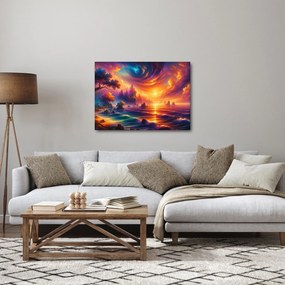 Obraz - Magiczny świat (70x50 cm)