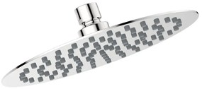 Metalowa deszczownica w kolorze srebra z połyskiem IdealRain – Ideal Standard