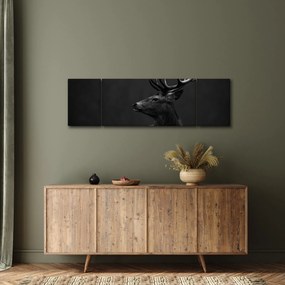 Obraz - Portret jelenia (170x50 cm)