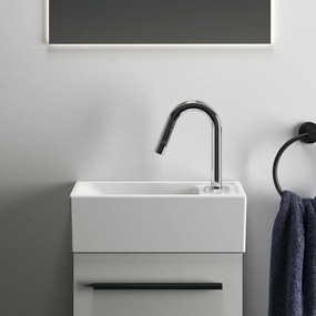 Biała ceramiczna umywalka 37x21 cm i.Life S – Ideal Standard