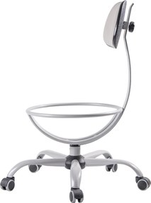 Krzesło ergonomiczne z piłką BIO-VITA, krzesło do aktywnego siedzenia przy biurku