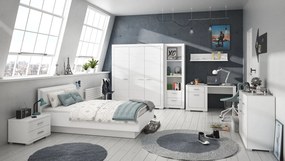 Szafa ubraniowa 82 Snow