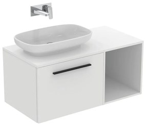 Wisząca szafka pod umywalkę w dekorze dębu 60x44 cm i.Life B – Ideal Standard