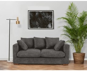 Antracytowa sofa 175 cm Comfy – Scandic