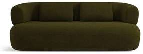 Zielona sofa z materiału bouclé 178 cm Jenny – Micadoni Home