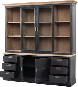 Kredens Windsor 205x53x220 cm