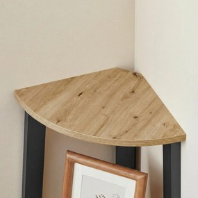 Narożny regał TAYLOR ARTISAN 4 półki, 125x34cm