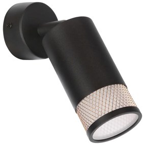 Czarny kinkiet Flin – Candellux Lighting
