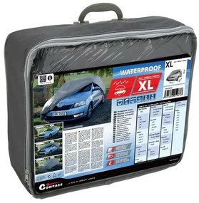 Compass Plandeka ochronna FULL XL 100% WATERPROOF, 533 x 178 x 119 cm