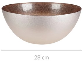 Szklana miska BERYT, Ø 28 cm