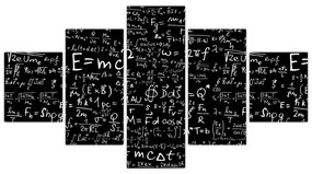 Obraz - Matematyka (125x70 cm)