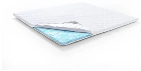 Średnio twardy piankowy topper na materac 140x200 cm – Meise Möbel