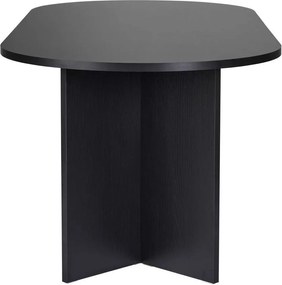 Stół z matowym wykończeniem 90x200 cm Sabella – Kalune Design