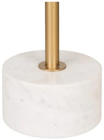 Metalowy okrągły stolik ø 51 cm Lecco – House Nordic