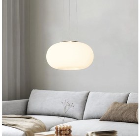 EGLO 86814 - Lampa wisząca OPTICA 2xE27/60W