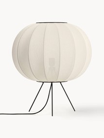 Lampa podłogowa trójnóg z włókna syntetycznego Knit-Wit