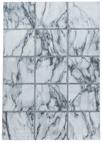 Dywan ekskluzywny Naxos marmur szary 140 cm x 200 cm